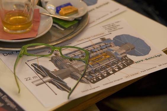 Das Café Jasmin in der Steinheilstraße, München