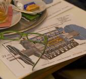 Das Café Jasmin in der Steinheilstraße, München