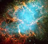 The crab nebula (credit: ESO)